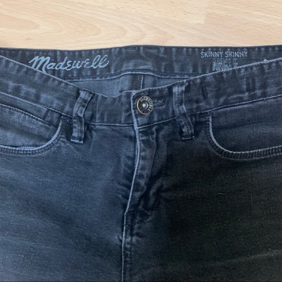 Madewell Skinny Ankle Crop - Picture 2 of 5